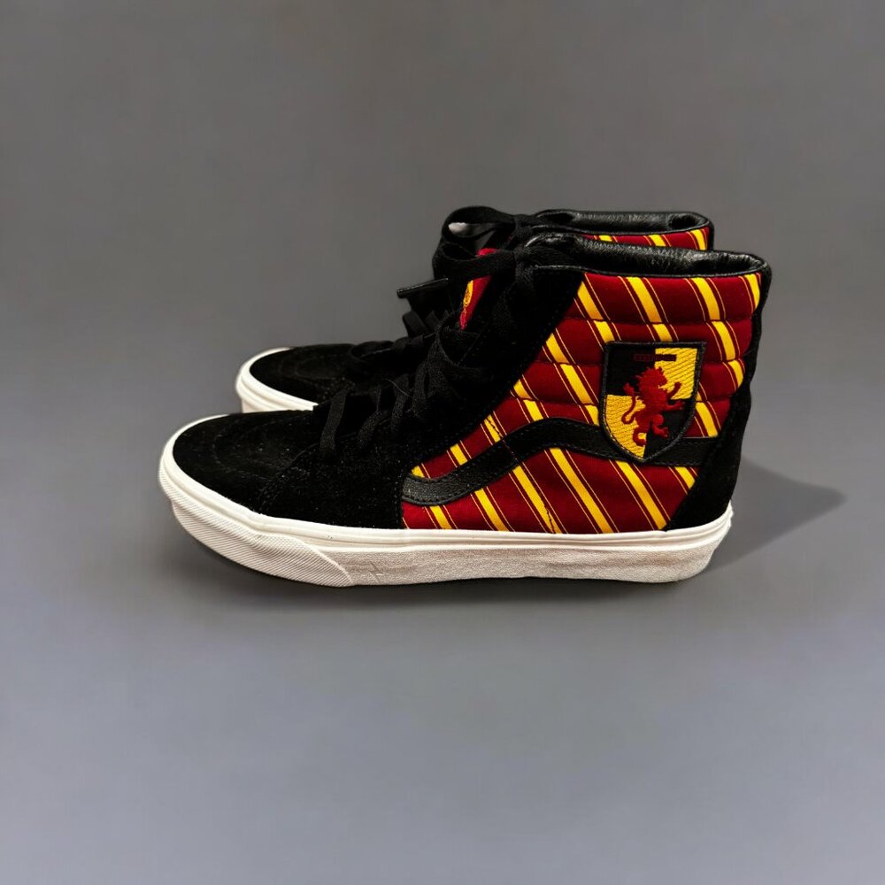Vans Harry Potter Gryffindor Sk8-Hi Skateboard Shoes